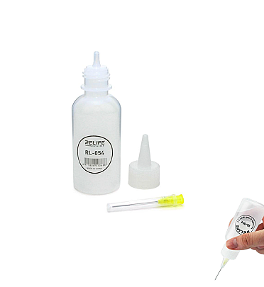 RELIFE 50ml Plastic Hand Bottle With Needle Tip Soldering (RL-054)