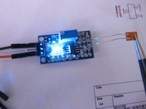 Strain Gauge Bending Sensor Module Y3 Weighing Amplifier Module