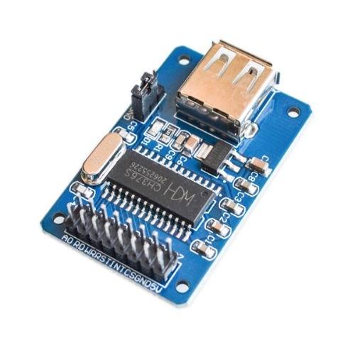 CH375S USB Disk Read/Write Module SPI host interface 6MHz Precise For Arduino