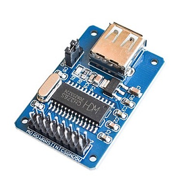 CH375S USB Disk Read/Write Module SPI host interface 6MHz Precise For Arduino