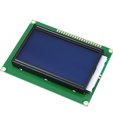 LCD Module 128x64  (Graphical LCD)