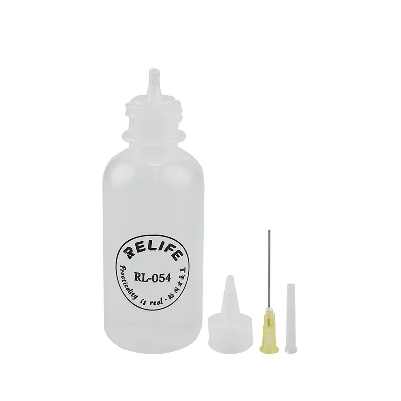 RELIFE 50ml Plastic Hand Bottle With Needle Tip Soldering (RL-054)