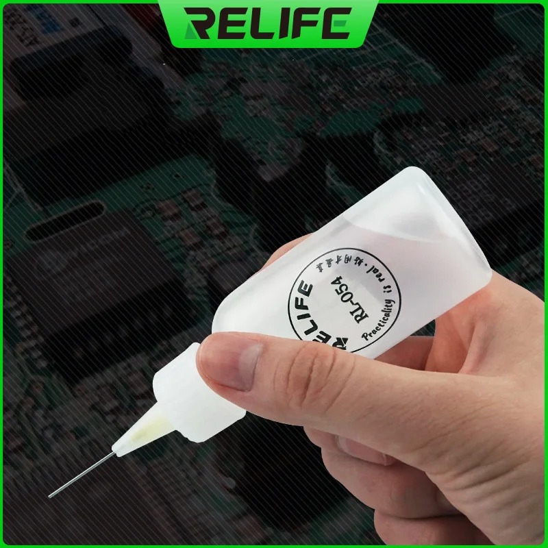 RELIFE 50ml Plastic Hand Bottle With Needle Tip Soldering (RL-054)