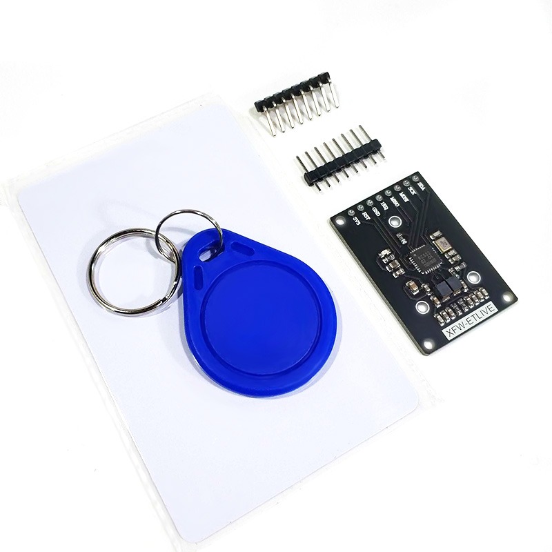 Mini RFID Module 13.56MHz Read-Write Card Chip MF RC522 (HW-868) With ...