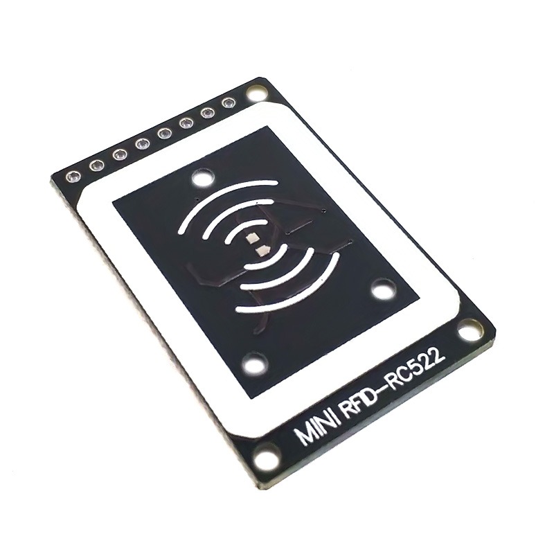 Mini RFID Module 13.56MHz Read-Write Card Chip MF RC522 (HW-868) With ...