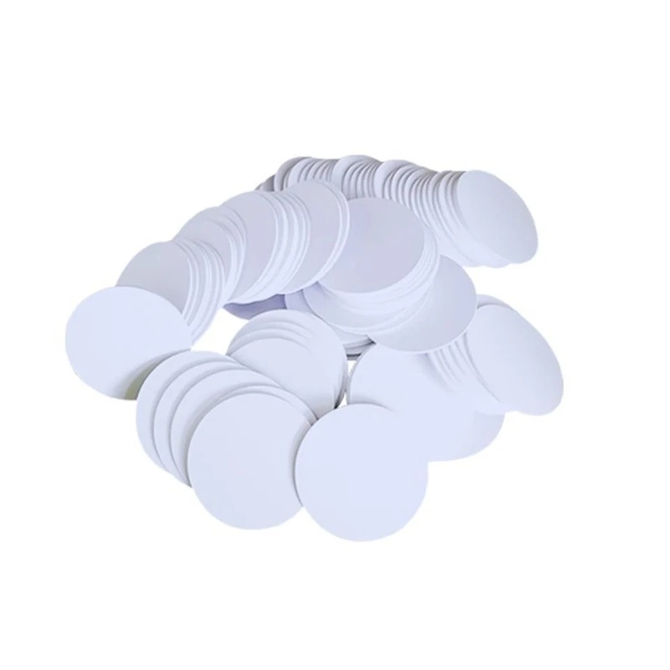 RFID Tag 125KHz Sticker 25mm - T5577 Replicable Label Token Rewritable Key Em4305 Badge