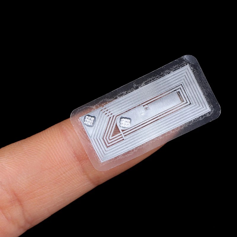NFC / RFID Sticker 13.56 MHz NTAG213 - K6T4 - Size: 2x1cm