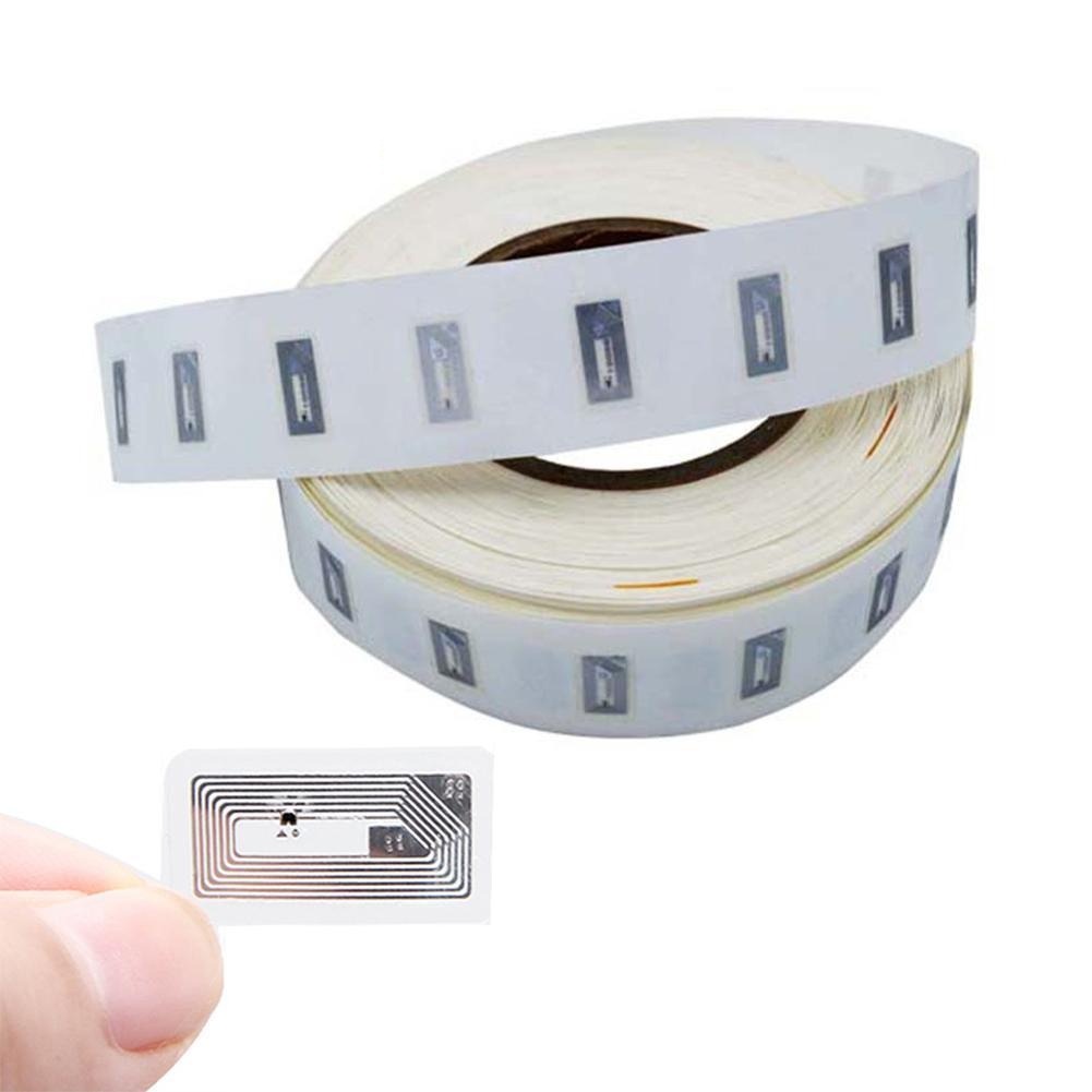 NFC / RFID Sticker 13.56 MHz NTAG213 - K6T4 - Size: 2x1cm