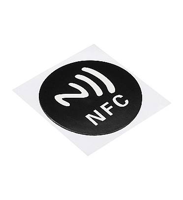NFC Tags Sticker 13.56MHz - NTAG213 - Size: 30mm