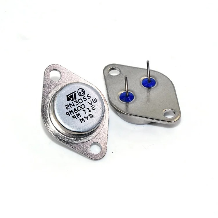 2N3055 NPN Power Transistor Metal (60V-15A) TO-3
