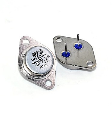 2N3055 NPN Power Transistor Metal (60V-15A) TO-3