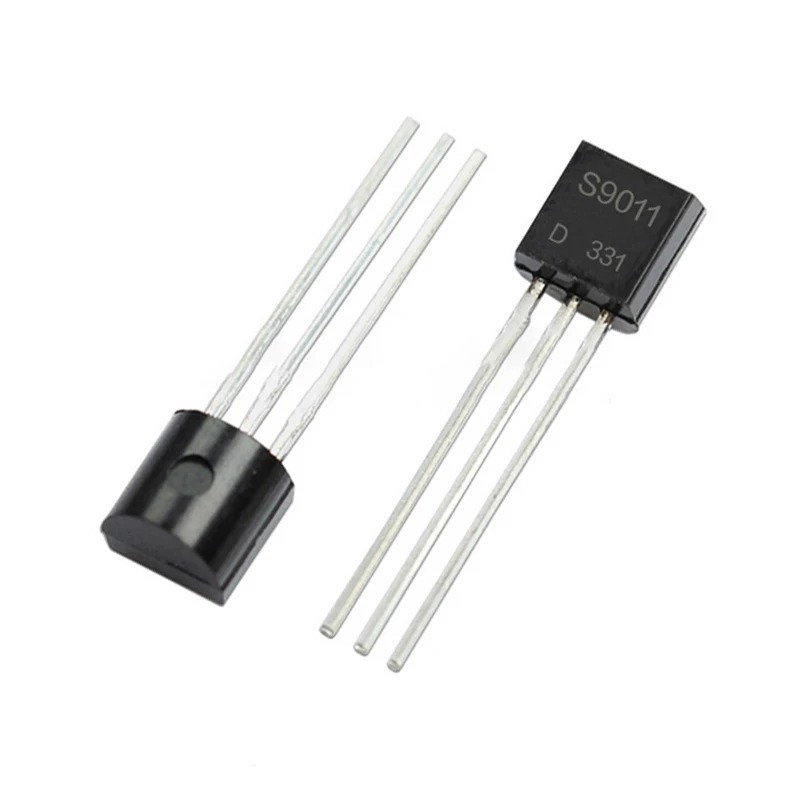 S9011 Transistor (30V, 0.03A) NPN