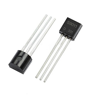 S9011 Transistor (30V, 0.03A) NPN