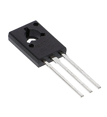 BD137 Transistor (NPN, 60V, 1.5A)