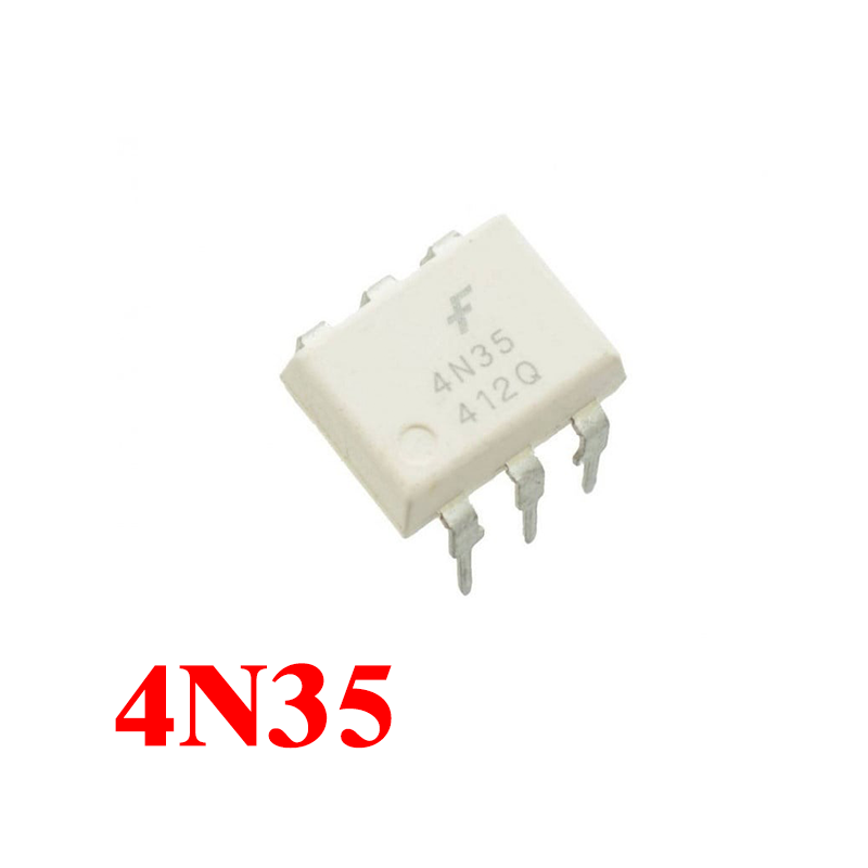 4N35 (OptoCoupler Optoisolator) DIP-6