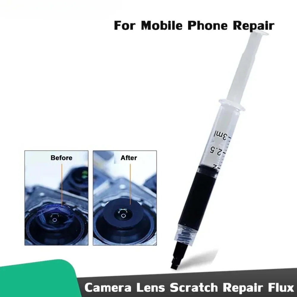 Phone Camera Scratches Blue Light Repair Fluid Kit