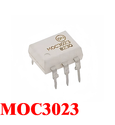 MOC3023 (Optoisolator Triac driver) DIP-6