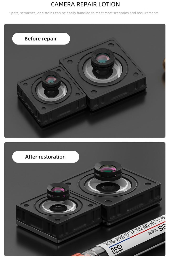 Phone Camera Scratches Blue Light Repair Fluid Kit