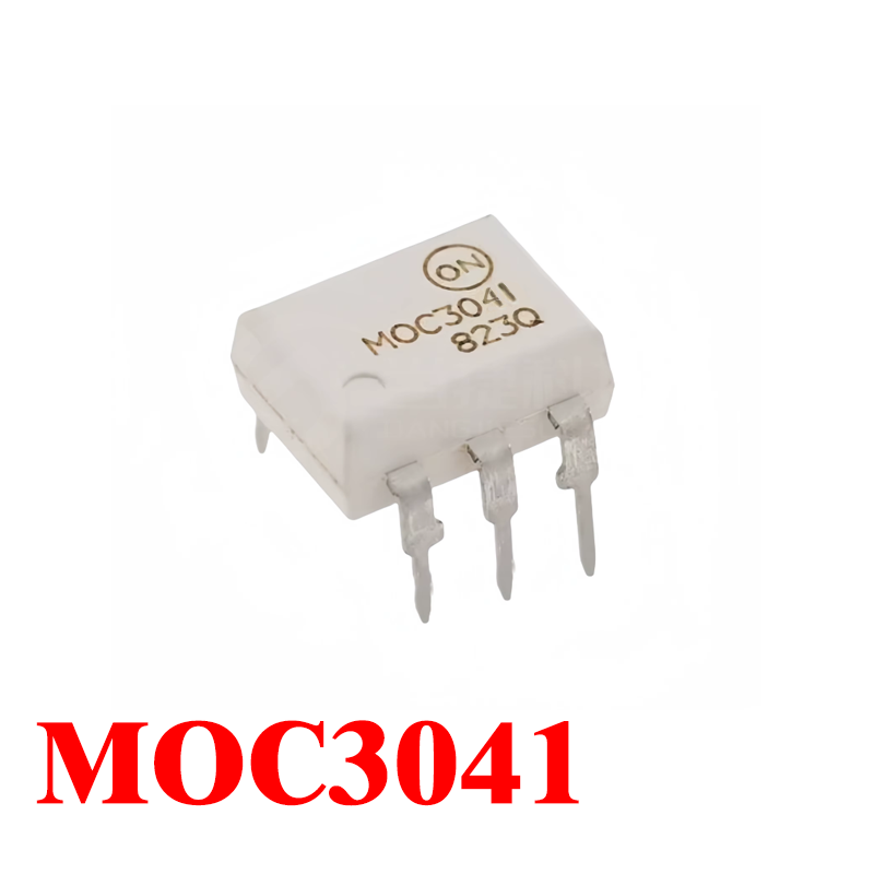 MOC3041 (Optoisolator Triac driver) DIP-6