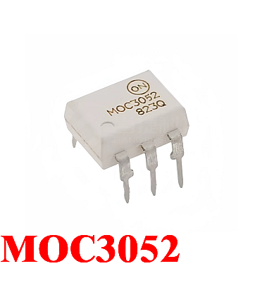 MOC3052 (Optoisolator Triac driver) DIP-6
