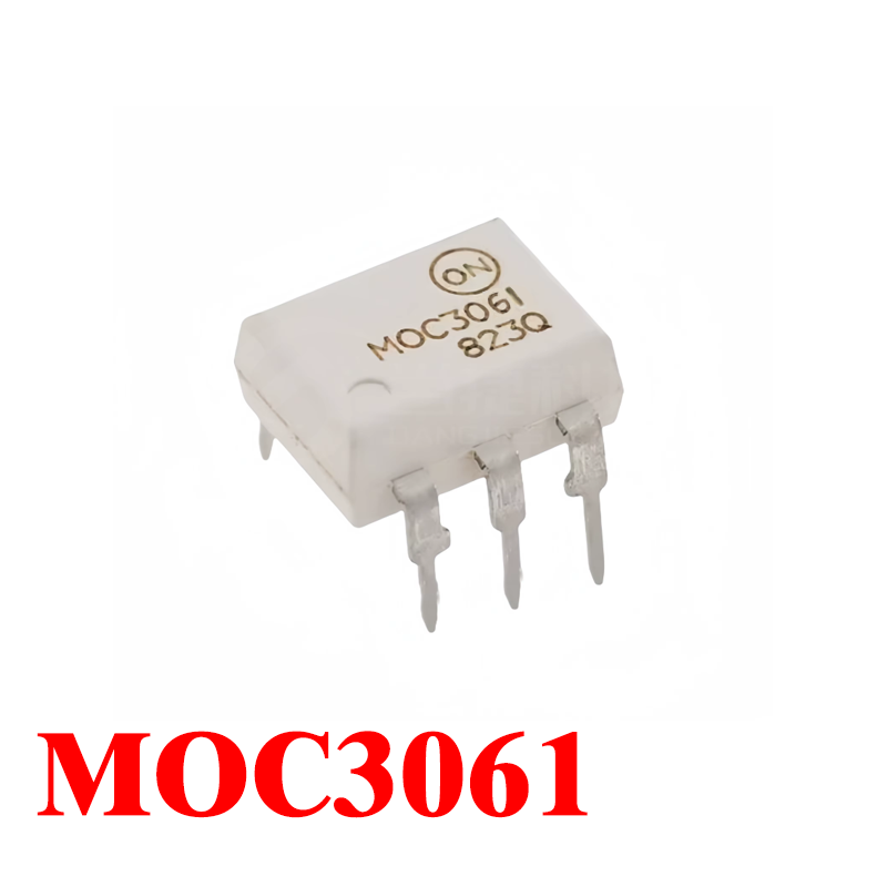 MOC3061 (Optoisolator Triac driver) DIP-6