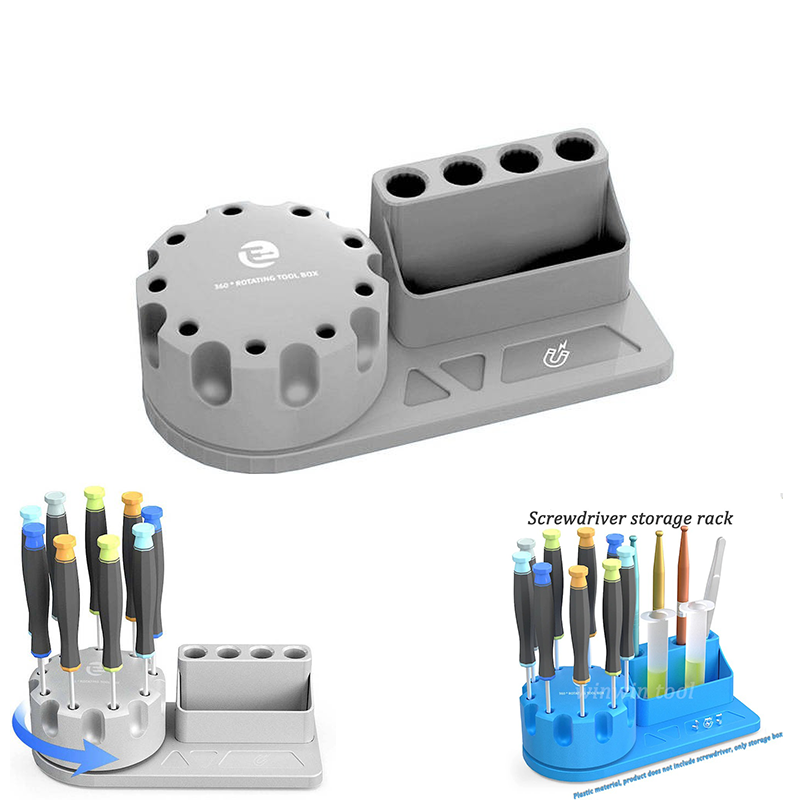 Screwdriver Rotates Storage Seat 360° (TE-193)