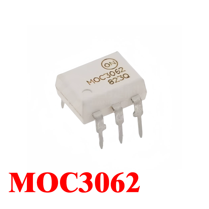 MOC3062 (Optoisolator Triac driver) DIP-6
