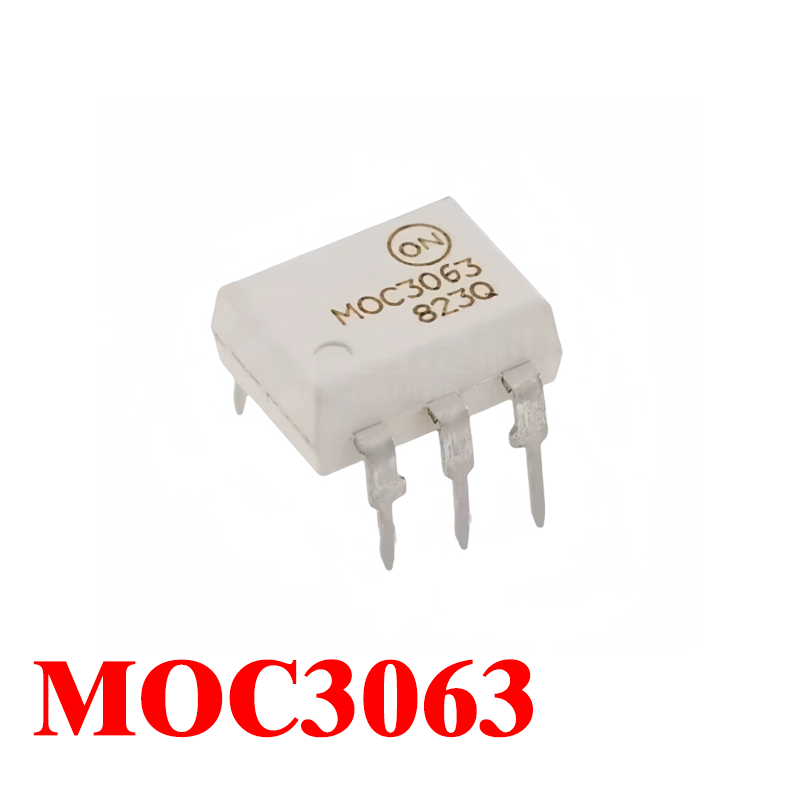 MOC3063 (Zero-Cross Triac driver) DIP-6