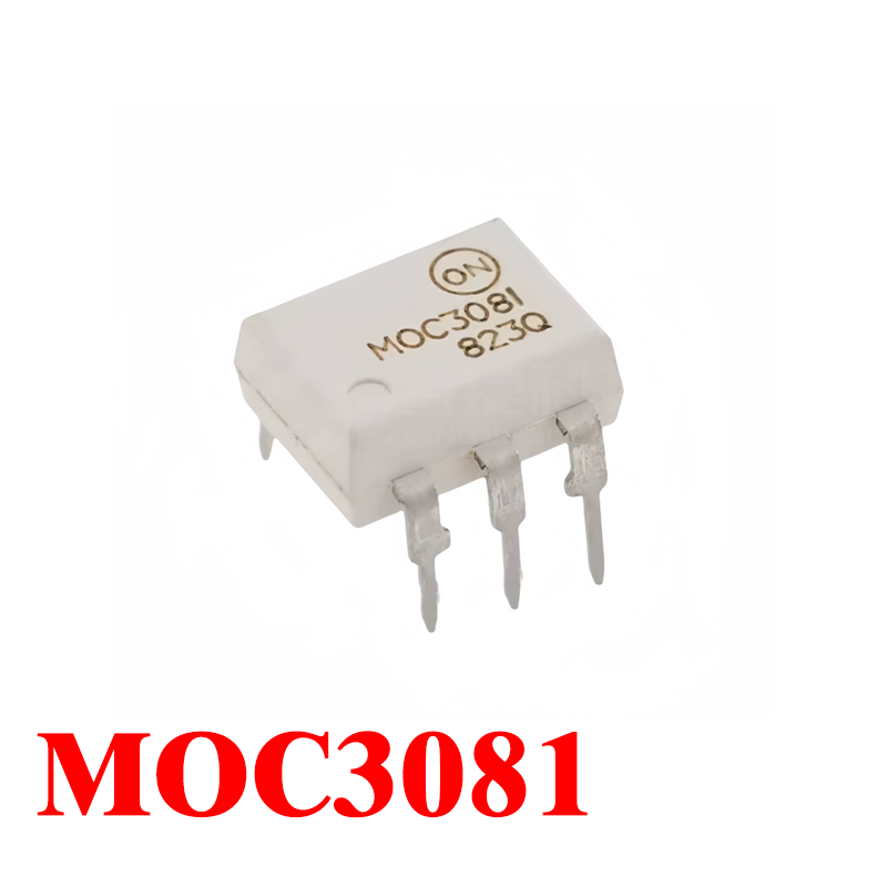 MOC3081 (Optoisolator Triac driver) DIP-6