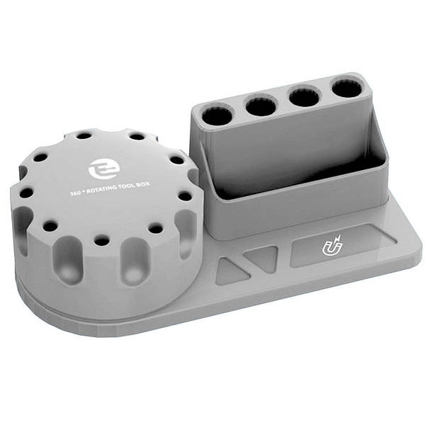 Screwdriver Rotates Storage Seat 360° (TE-193)