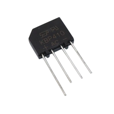 Bridge Rectifier 4A - 1000V (KBP410)