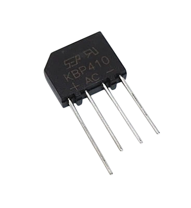 Bridge Rectifier 4A - 1000V (KBP410)