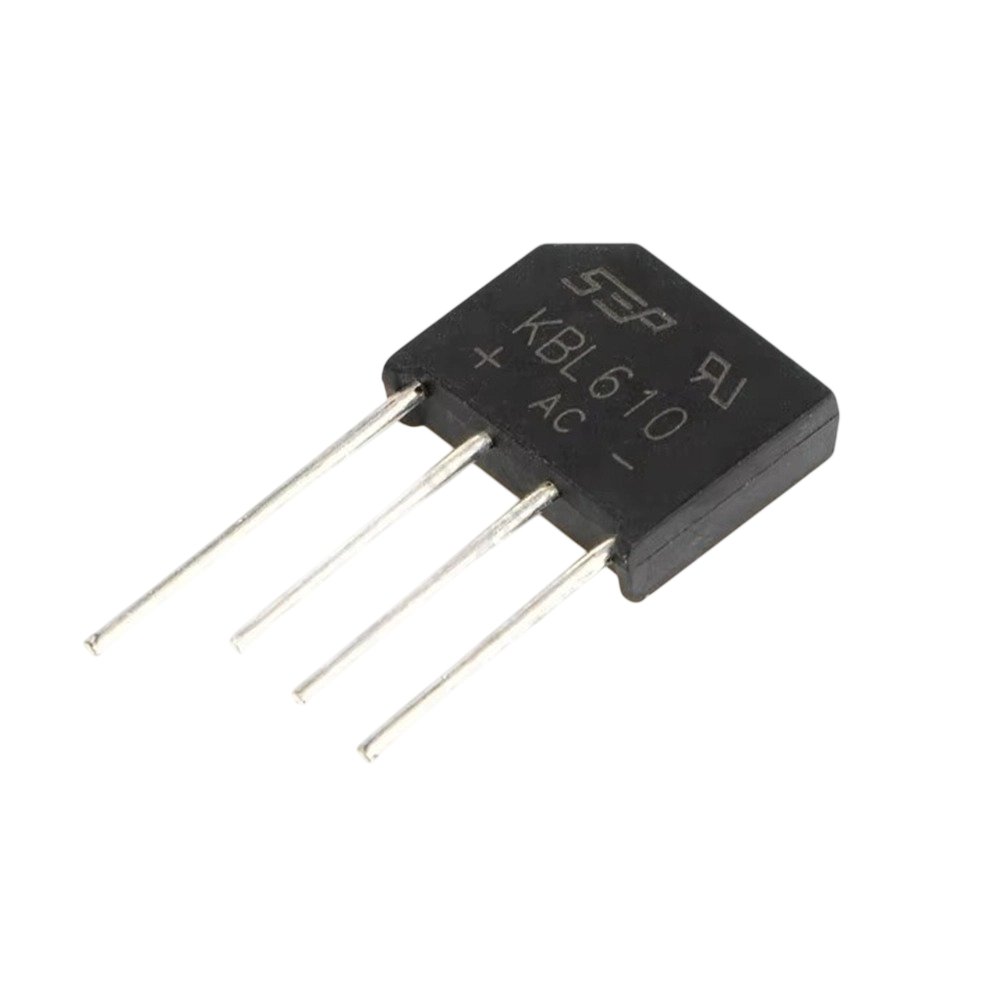 Bridge Rectifier 6A - 1000V (KBL610)