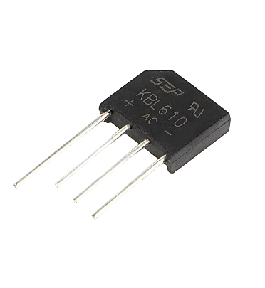 Bridge Rectifier 6A - 1000V (KBL610)