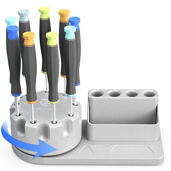 Screwdriver Rotates Storage Seat 360° (TE-193)