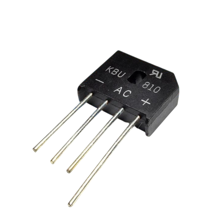 Bridge Rectifier 8A - 1000V (KBU810)