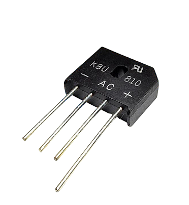 Bridge Rectifier 8A - 1000V (KBU810)