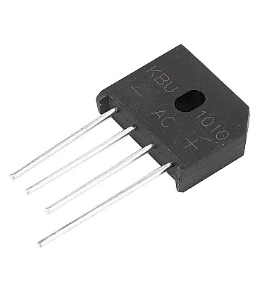 Bridge Rectifier 10A - 1000V (KPU1010)