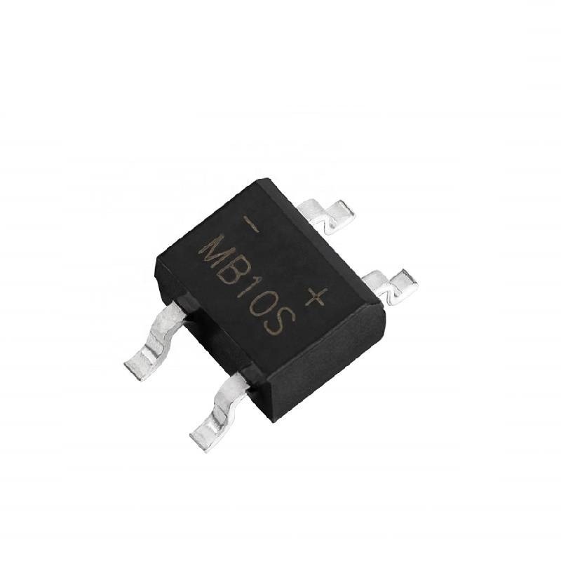 SMD Bridge Rectifier MB10S (1000V/0.8A)