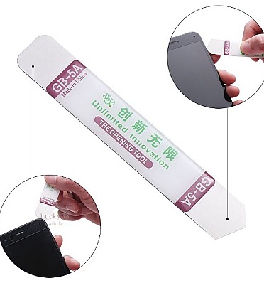Stainless Steel Soft Thin Pry Opening Tool Metal (GB-5A)