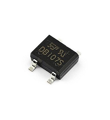 SMD Bridge Rectifier DB107S (1000V/1A)