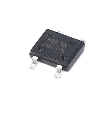 SMD Bridge Rectifier DB157S (1000V/1.5A)
