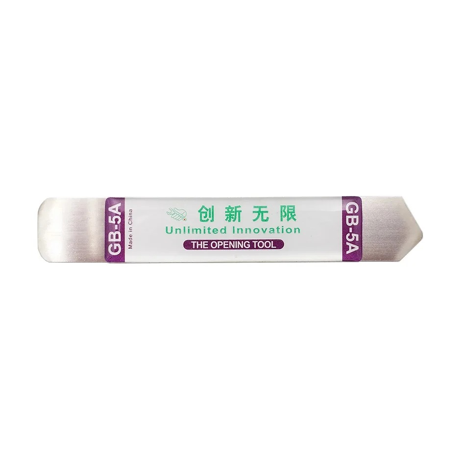 Stainless Steel Soft Thin Pry Opening Tool Metal (GB-5A)