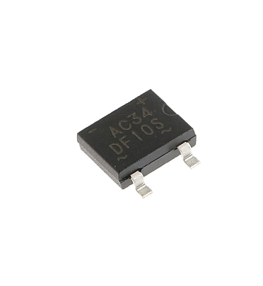 SMD Bridge Rectifier DF10S (1000V/1A)