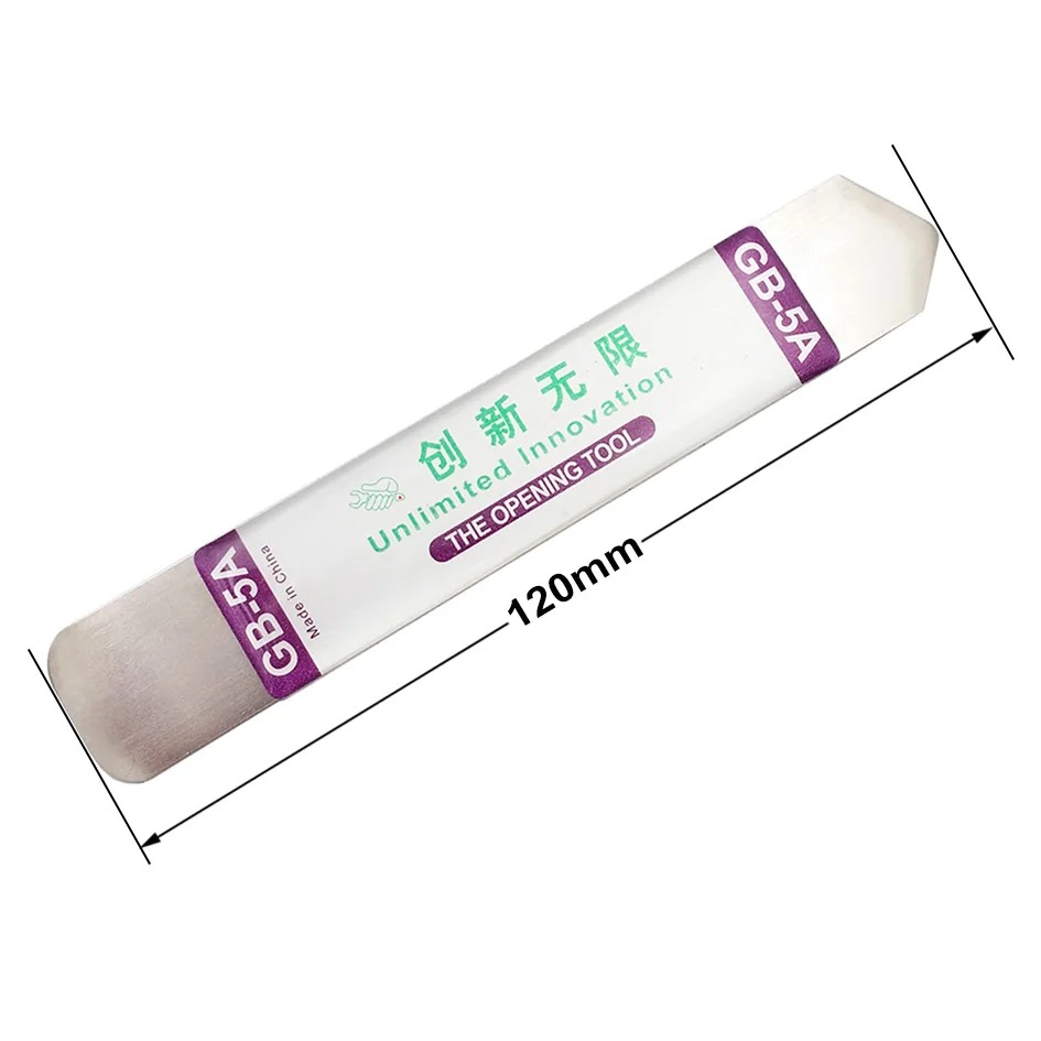 Stainless Steel Soft Thin Pry Opening Tool Metal (GB-5A)