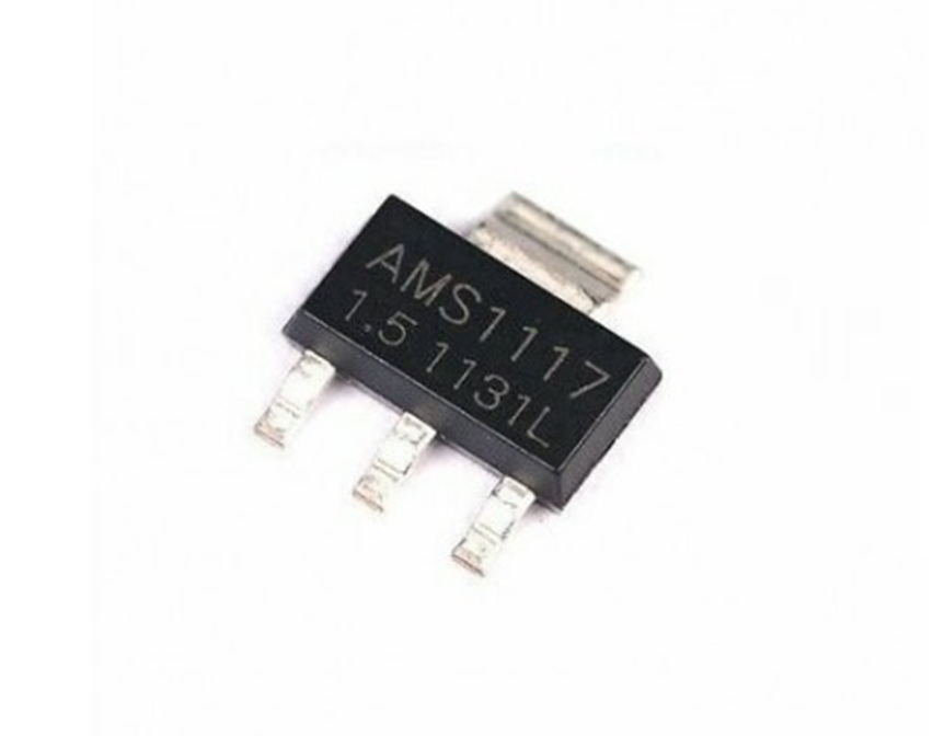 AMS1117 - 1.5V - SOT-223 (1.5V Linear Voltage Regulator)