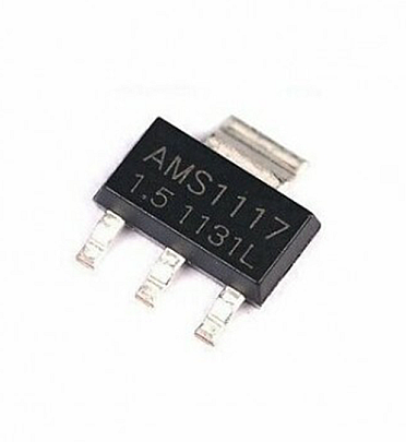 AMS1117 - 1.5V - SOT-223 (1.5V Linear Voltage Regulator)