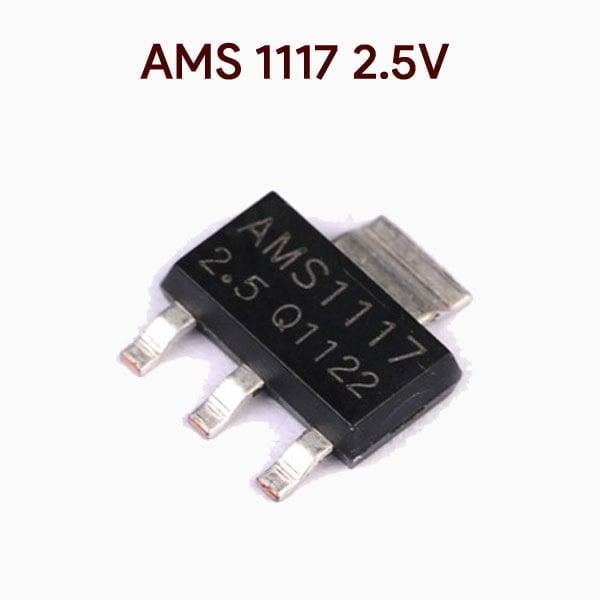 AMS1117 - 2.5V - SOT-223 (2.5V Linear Voltage Regulator)
