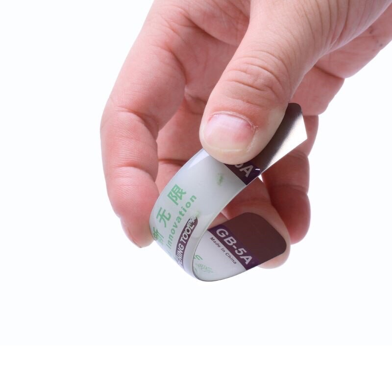 Stainless Steel Soft Thin Pry Opening Tool Metal (GB-5A)