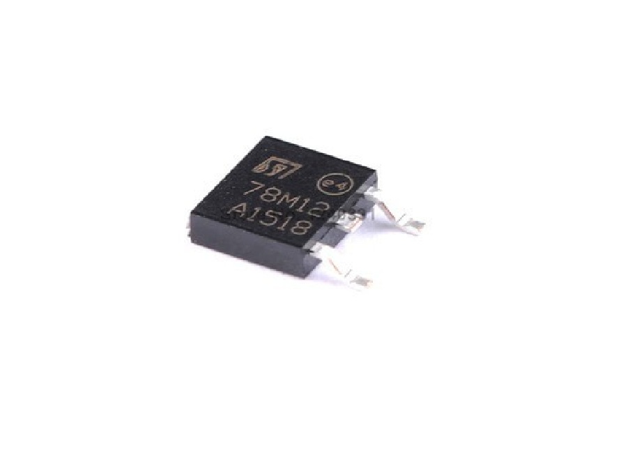 SMD 78M12 (Positive Voltage Regulator 12V)